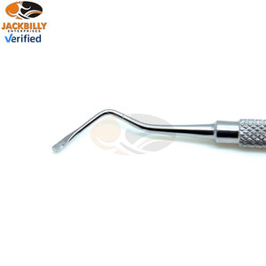 JACKBILLY Cureta Quirúrgica Dental de Precisión Lucas 86, Cucharas de Doble Extremo de 2.8mm, Instrumentos para un Cuidado Bucal Eficaz - Product Image 2