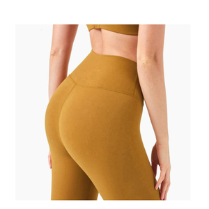 Leggings de Yoga con Efecto Levanta Glúteos para Mujer, de Secado Rápido, Cintura Elástica de Alta Calidad, Transpirables, Moldeadores, con Logotipo Personalizado - Product Image 4