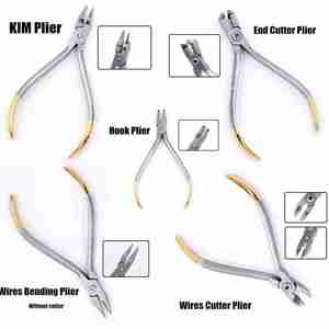 Instruments chirurgicaux orthopédiques dentaires, dispositifs médicaux et consommables du Pakistan, ensemble de pinces orthodontiques par Surgiright Instrument - Product Image 5