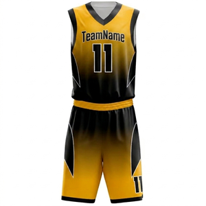 Conjuntos de Baloncesto de Alto Rendimiento para Clubes: Uniformes Personalizados y Transpirables, Ideales para Competencia a Nivel de Club y Más Allá - Product Image 1