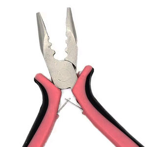 Professional <b>Micro</b> <b>Ring</b> <b>Hair</b> <b>Extension</b> Removal Pliers Stainless Steel Tools IMANS ENTERPRISES IE-EP-0129 - Product Image 2