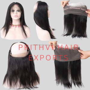 Remy Noir HD Extensions de Cheveux Humains Perruques Fermeture - Product Image 3
