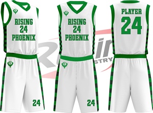 Offre Spéciale – Ensemble d'uniformes de basketball sans manches personnalisés pour hommes, respirant, séchage rapide, pack complet pour équipe, imprimé par sublimation, avec sac de sport - Product Image 2