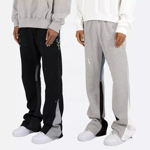 Pantalon de jogging pour homme, taille longue, pour hommes grands, avec poches - Product Image 1