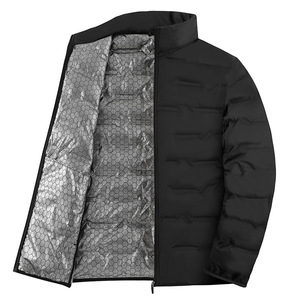 Nouvelle Arrivée Manteau en Duvet Épais de Qualité Supérieure avec Fermeture Éclair, Blousons en Duvet de Canard Blanc pour Hommes – Vente en Gros - Product Image 1