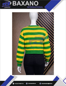 Suéter Cárdigan 100% Acrílico para Mujer de la Hermandad Chi Eta Phi CEPhi con Cierre y Logotipo Bordado - Product Image 5