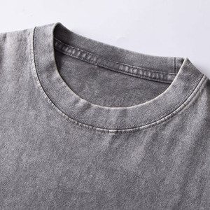เสื้อยืดลายวอชเอซิด ผ้าฝ้าย 100% น้ำหนักเบา แห้งเร็ว ระบายอากาศได้ดี ดีไซน์วอชสุดพิเศษ เหมาะสำหรับใส่ทุกวัน สไตล์ลำลอง สตรีทแวร์ - Product Image 4