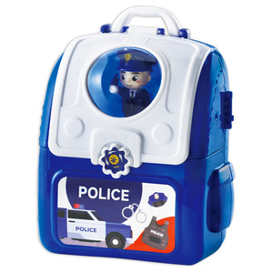 Ensemble de blocs de construction en plastique sur le thème de la police OXFORD avec boîte de rangement pour les tout-petits de 3 ans et plus Fabriqué en Corée - Product Image 4