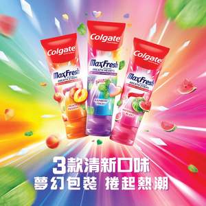 ยาสีฟันแม็กซ์เฟรช เรนโบว์ เฟรช สำหรับใช้ในบ้าน 100 กรัม - Product Image 5