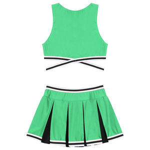 Uniformes de Porristas al por Mayor, Marca Privada Personalizable, Uniformes de Porristas de la Mejor Calidad, Ropa de Actuación en Equipo, Uniforme de Baile - Product Image 4