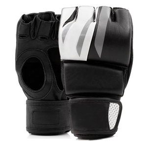Guantes de MMA OEM con Logotipo Personalizado, Guantes de Boxeo y Grappling de Alta Calidad en Cuero PU, Equipo de Entrenamiento y Sparring - Product Image 6