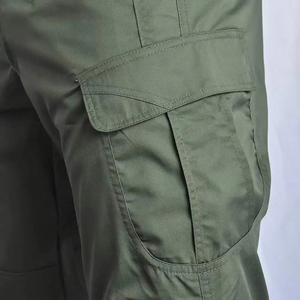 Uniforme de Algodón Profesional para Guardia de Seguridad, Transpirable, para Hombre, Representa la Disciplina, la Autoridad, la Responsabilidad, la Dedicación y la Servicio Público - Product Image 3