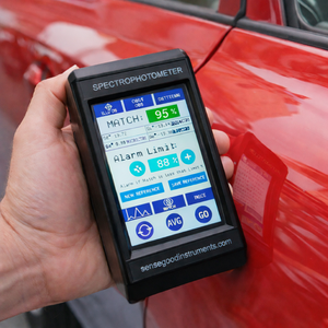 Colorímetro Portátil de Alta Precisión para Automóviles, Espectrofotómetro para Comparación de Pintura de Autos, Profesional para Talleres de Carrocería - Product Image 1