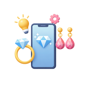 Servicio de Desarrollo de Aplicaciones Móviles para Diseño de Joyería Innovadora por ProtoLabz EServices - Product Image 2