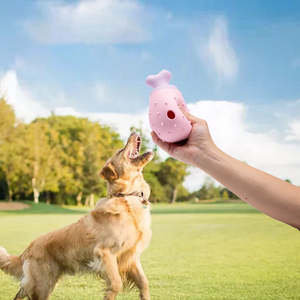 Juguete Masticable para Perros, Diseño Divertido de Pata de Pollo, Ecológico y Duradero, Limpia los Dientes, Dispensador de Comida de Silicona - Product Image 6