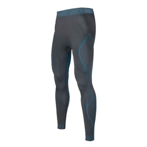 Ensembles de course extensibles personnalisés avec logo et nom imprimés, combinaison de compression hiver unie à transfert thermique - Product Image 3