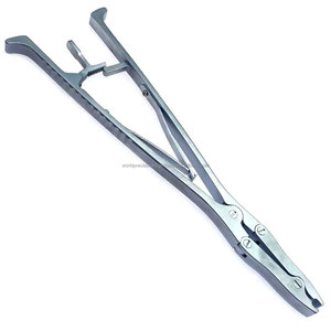 คีมจับแท่งเหล็กสแตนเลสสำหรับศัลยกรรมกระดูก WORLD PRECISION SURGICAL WPS-RHF-01 พร้อมที่ตัดหมุดกระดูก ขนาด 290 มม. 5.5 มม. ใช้ซ้ำได้ ได้รับมาตรฐาน CE - Product Image 6