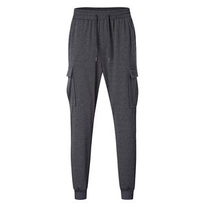 <b>Men</b> Gym Workout Jogger Pants <b>Stretch</b> Track Pants Slim Fit Tapered Jogger Pants for Jogging Training Running Jogger Pants 2027 - Product Image 3