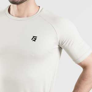 T-shirts pour hommes 100% coton, vente en gros, t-shirts unis, manches courtes, col rond, coupe classique, impression personnalisée, vêtements décontractés, fournisseur - Product Image 4