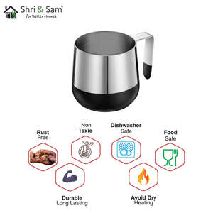 SW Tasse à café Tasse à boisson en acier inoxydable - Product Image 2