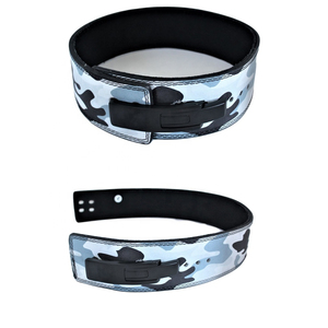 Ceinture de musculation premium 10 mm pour l'entraînement de force intensif, le soutien des squats et l'amélioration des performances des soulevés de terre - Product Image 6