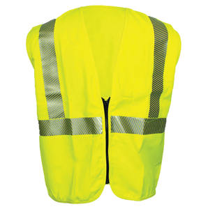 Chaleco de Seguridad Transpirable de Tiras Anchas, Equipo Reflectante de Alta Visibilidad, Tejido de Malla con Múltiples Bolsillos para la Seguridad en la Construcción, Chaleco para Hombre - Product Image 2