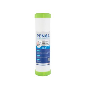 Cartucho de filtro de agua de PP de 10 pulgadas asequible y de alta calidad con tapa para sistemas de agua RO disponibles al por mayor - Product Image 1