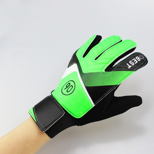 Gants de gardien de but en gros, adhérence en latex, respirants, antidérapants, gants de football professionnels pour jeunes 5 # 6 # 7 # - Product Image 6