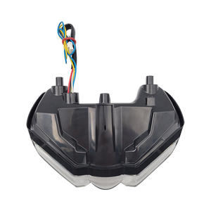 ไฟท้าย LED พร้อมเลนส์ควันระบบไฟรถจักรยานยนต์ CM-351016CG Mofuns มาตรฐาน E-Mark สำหรับ multigada 950 ABS - Product Image 6