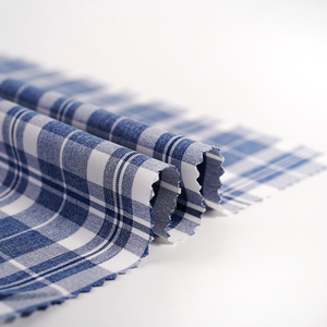 Tissu éco-responsable prêt pour l'avenir SWL-5E1371, structure à carreaux, Seawool PET/Polyester=31/69, idéal pour les vêtements de trekking durables - Product Image 2