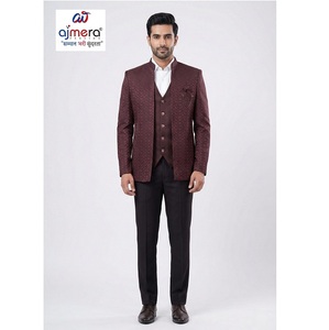 Conjunto de Blazer para Hombre Ajmera, Ropa Formal Elegante para Bodas, Fiestas y Oficina, Estilo Moderno y Cómodo - Product Image 1