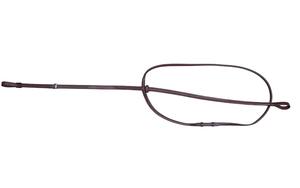 Martingala de Cuero Premium para Correr, Martingala Inglesa para Caballos, Cosida a Mano, Duradera, Modelo M-1 de FAB International - Product Image 2