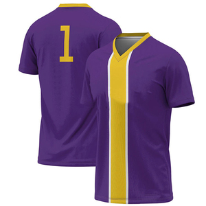 Camiseta de Fútbol Personalizada con Sublimación para las Finales Mundiales de Fútbol 2026, Impresión Completa, OEM, Secado Rápido, Transpirable, para Equipos de Fútbol - Product Image 4