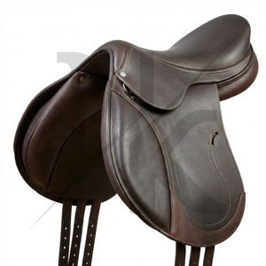 อานม้าหนังแท้คุณภาพสูง พร้อมเบาะนั่งลึก อุปกรณ์กระโดดประสิทธิภาพสูง ผลิตภัณฑ์สำหรับแข่งม้าแบบอังกฤษจากอินเดีย - Product Image 2