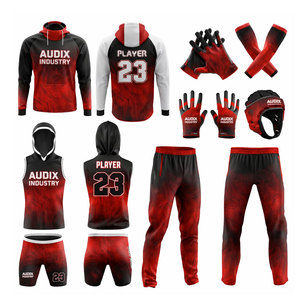 ชุดฟุตบอล 7 คนแบบซับลิเมชั่นสั่งทำพิเศษ พร้อมกางเกงขาสั้น ขายส่ง ชุดทีม โพลีเอสเตอร์/สแปนเด็กซ์ ผสมผสาน แห้งเร็ว ชุดยูนิฟอร์มสำหรับผู้ใหญ่ แบบ unisex - Product Image 1