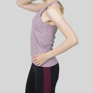 Camiseta sin Mangas de Algodón Orgánico para Mujer, Estilo Casual, Transpirable, de Precio Bajo y Sostenible - Product Image 6
