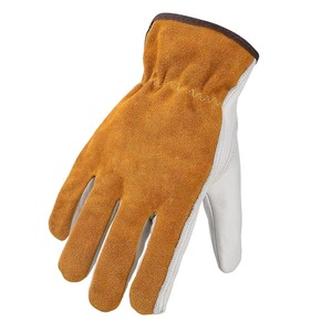Guantes de Seguridad de Cuero de Alta Destreza para Mecánicos y Trabajos de Ensamblaje Industrial, Guantes Utilitarios en Oferta - Product Image 5