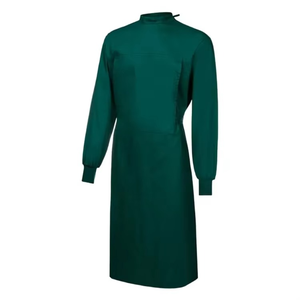 Premium Unisex Surgical Gown Customize Hospital Medical Protective Nurse Uniform <b>Doctor</b> Nursing Workwear Safety Apparel <b>Set</b> - Product Image 2