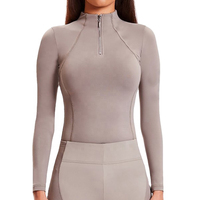 Chemise de base pour l'équitation, imprimée sur mesure pour hommes et femmes, respirante, à séchage rapide, haute élasticité, imperméable, anti-transpiration