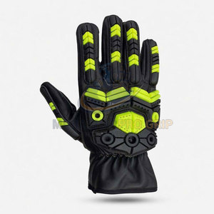 Gants résistants aux chocs efficaces et pratiques avec ajustement flexible – Gants anti-choc de qualité supérieure - Product Image 3
