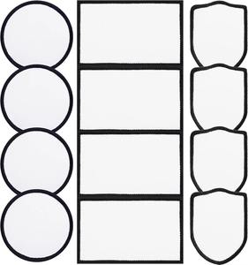 Patchs thermocollants en feutre imprimés par sublimation, en forme de cœur, vierges, pour chapeaux, chemises, chaussures, sacs - Tailles et couleurs personnalisées 2026 - Product Image 5