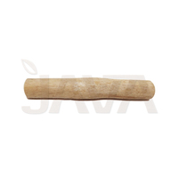 Bâton à mâcher en bois dur écologique et durable Java pour chiens, jouet à mâcher pour animaux de compagnie pour le nettoyage des dents, taille S