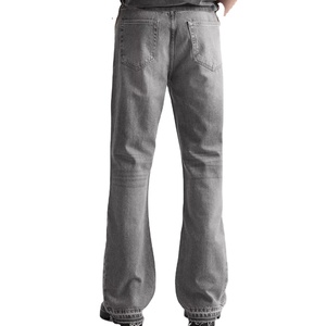 Últimos pantalones vaqueros de mezclilla para hombre, de moda, con nuevo diseño antiarrugas, sostenibles, al mejor estilo, con logotipo personalizado. - Product Image 5