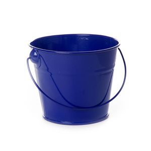 Seau à plantes tendance avec revêtement en poudre, motif naturel vintage, pour jardin et intérieur, seau décoratif, taille et forme personnalisées - Product Image 4