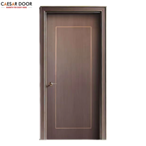 Modern Single-panel Composite Solid Wood WPC Waterproof <b>Door</b> Sound Insulation Moisture Resistance Finished for Bedroom Villa - Product Image 1