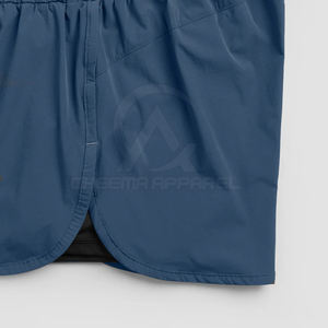 Pantalones Cortos Deportivos Modernos para Mujer, Material Ligero y Cómodo, Ideales para Entrenamiento Físico, Trotar, Deportes al Aire Libre y Uso Casual - Product Image 4