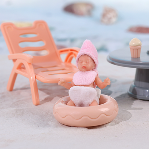 Muñecas Bebé <span class=keywords><strong>Reborn</strong></span> <span class=keywords><strong>de</strong></span> <span class=keywords><strong>Silicona</strong></span> Suave <span class=keywords><strong>de</strong></span> Cuerpo Completo, Personalizadas, Pequeñas, <span class=keywords><strong>Mini</strong></span>, para Dormir, Modelo <span class=keywords><strong>de</strong></span> Moda, Juego <span class=keywords><strong>de</strong></span> Juguetes Unisex, Regalo - Product Image 5