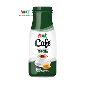 ขวดแก้วกาแฟมอคค่าขนาด280มล. เมล็ดกาแฟอาราบิก้า - Product Image 1