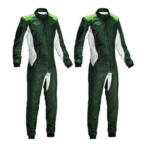 Traje de Carreras para Motocross, Karting y Automovilismo con Logotipo del Equipo, Overol de Protección - Product Image 5