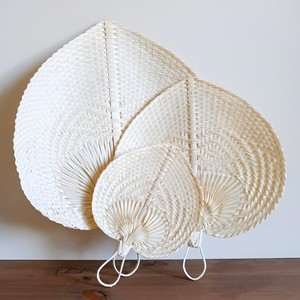Abanicos de bambú trenzados para invitados, accesorios para fiestas de boda, precio de fábrica, abanico de mano. - Product Image 1